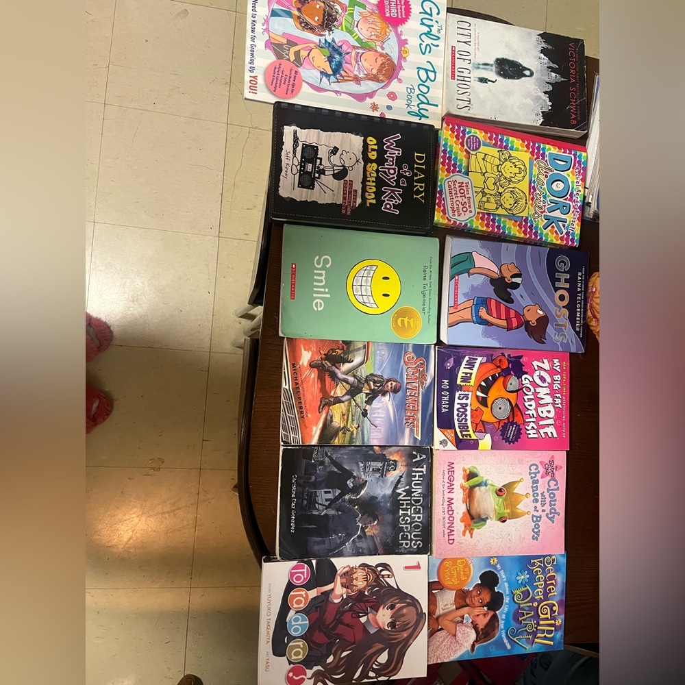 Assorted Graphic Novels and Comics Collection